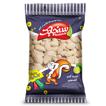 تخمه کدو آبلیمویی